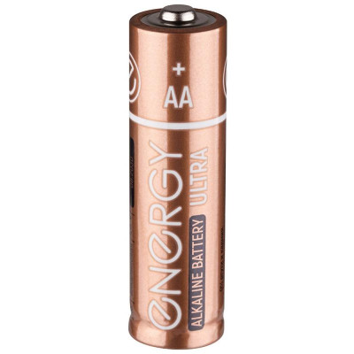 Батарейка алкалиновая Energy Ultra LR6/10KS (AA) (10шт в термоусадке с подвесом) (107046)-3