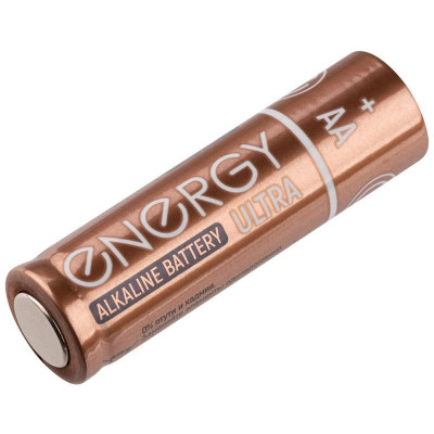 Батарейка алкалиновая Energy Ultra LR6/10KS (AA) (10шт в термоусадке с подвесом) (107046)-4