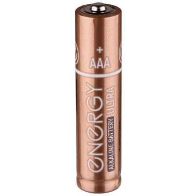 Батарейка алкалиновая Energy Ultra LR03/10KS (AAА) (10шт в термоусадке с подвесом) (107047)-3