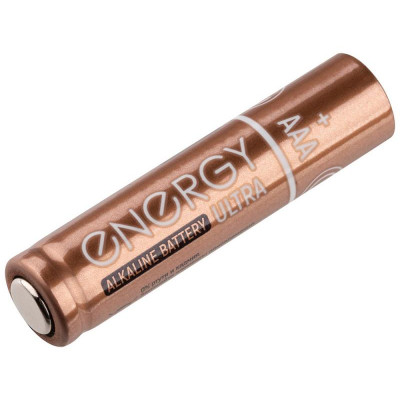 Батарейка алкалиновая Energy Ultra LR03/10KS (AAА) (10шт в термоусадке с подвесом) (107047)-4