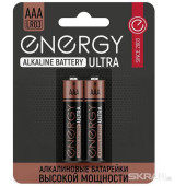 Батарейка алкалиновая Energy Turbo LR03/4B (AAA) (4шт на блистере) (107049) Батарейка алкалиновая Energy Turbo LR03/4B (AAA) (4шт на блистере) (107049)
