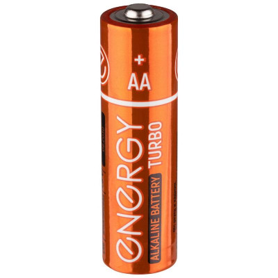 Батарейка алкалиновая Energy Turbo LR6/4B (AA) (4шт на блистере) (107051)-3