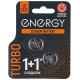 Батарейка литиевая Energy Turbo CR2032/2B (2шт на блистере) (107052)