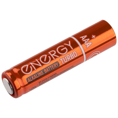 Батарейка алкалиновая Energy Turbo LR03/10KS (AAА) (10шт в термоусадке с подвесом) (107053)-4