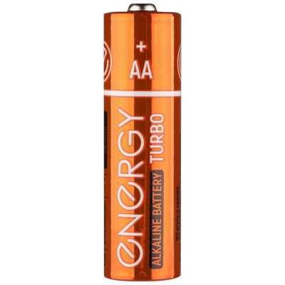 Батарейка алкалиновая Energy Turbo LR6/10KS (AA) (10шт в термоусадке с подвесом) (107054)-2