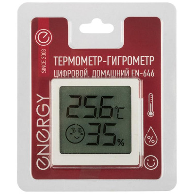 Термометр-гигрометр цифровой, домашний Energy EN-646 (107309)-3