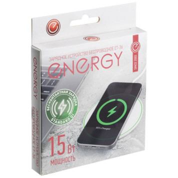 107357 Зарядное устройство беспроводное Energy EТ-36-3