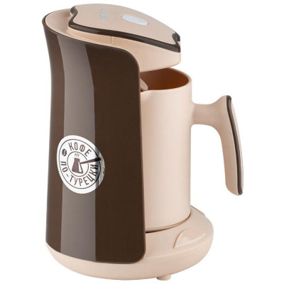 Турка электрическая Energy EN-251Т коричневая (107773)