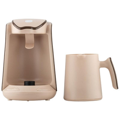 Турка электрическая Energy EN-251Т коричневая (107773)-4