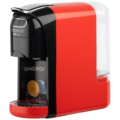 250-3 Кофеварка 3в1 Energy (1400W) красная (107774)
