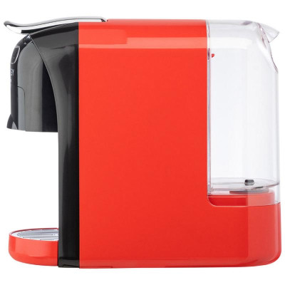 250-3 Кофеварка 3в1 Energy (1400W) красная (107774)-1