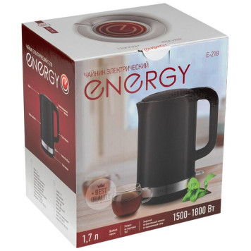 Чайник Energy E-218 черный (107838)-2