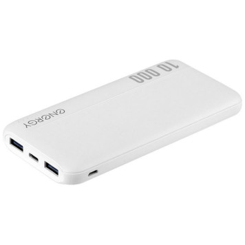 107844 Внешний аккумулятор Energy Power Bank 10 000-1W Travel-1