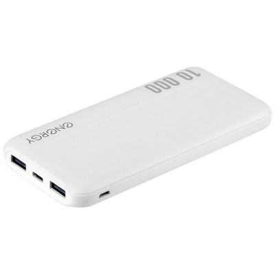 107844 Внешний аккумулятор Energy Power Bank 10 000-1W Travel-1