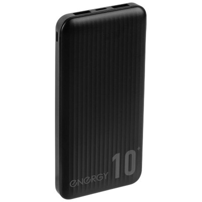 107846 Внешний аккумулятор Energy Power Bank 10 000-3B Travel