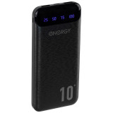 107847 Внешний аккумулятор Energy Power Bank 10 000-4B Travel