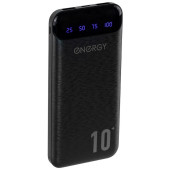 107847 Внешний аккумулятор Energy Power Bank 10 000-4B Travel 107847 Внешний аккумулятор Energy Power Bank 10 000-4B Travel