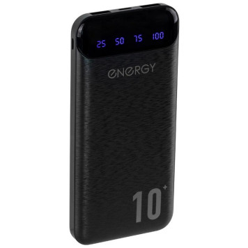 107847 Внешний аккумулятор Energy Power Bank 10 000-4B Travel