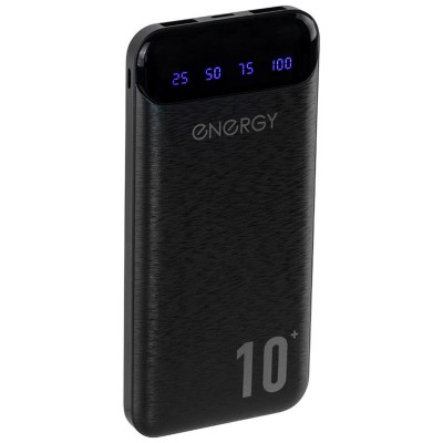 107847 Внешний аккумулятор Energy Power Bank 10 000-4B Travel