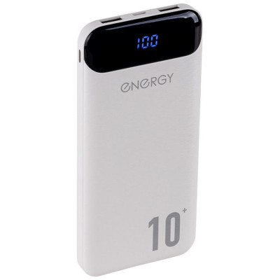 107849 Внешний аккумулятор Energy Power Bank 10 000-6W Travel