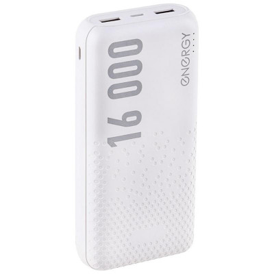 107851 Внешний аккумулятор Energy Power Bank 16 000-8W Travel
