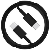 108048 Кабель Energy ET-32 USB-С/USB-C, черный 108048 Кабель Energy ET-32 USB-С/USB-C, черный