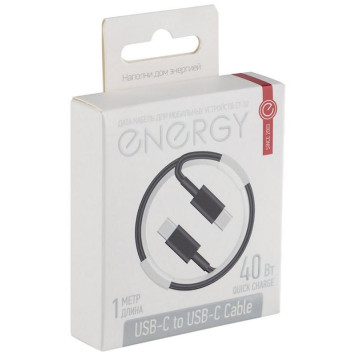 108048 Кабель Energy ET-32 USB-С/USB-C, черный-4