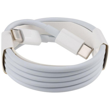 108049 Кабель Energy ET-33 USB-С/USB-C, белый-1