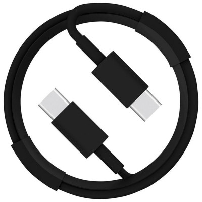 108050 Кабель Energy ET-33 USB-С/USB-C, черный