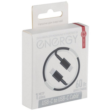 108050 Кабель Energy ET-33 USB-С/USB-C, черный-4