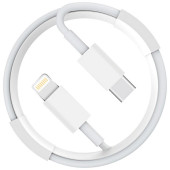 108051 Кабель Energy ET-34 USB-С/Lightning (для продукции Apple), белый 108051 Кабель Energy ET-34 USB-С/Lightning (для продукции Apple), белый