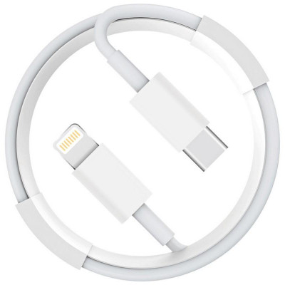 108051 Кабель Energy ET-34 USB-С/Lightning (для продукции Apple), белый