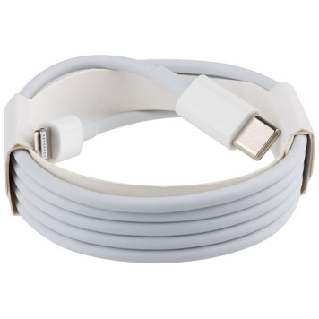 108051 Кабель Energy ET-34 USB-С/Lightning (для продукции Apple), белый-1