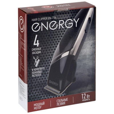 Машинка для стрижки волос Energy EN-756 (108161)-3