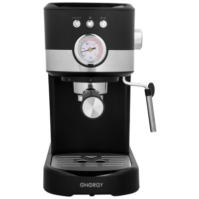 256R Кофеварка Energy (1100W) черная (108169)-1