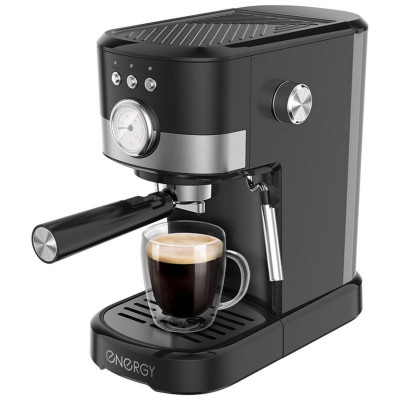 256R Кофеварка Energy (1100W) черная (108169)-2