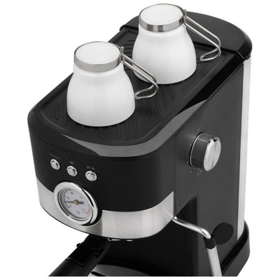 256R Кофеварка Energy (1100W) черная (108169)-5