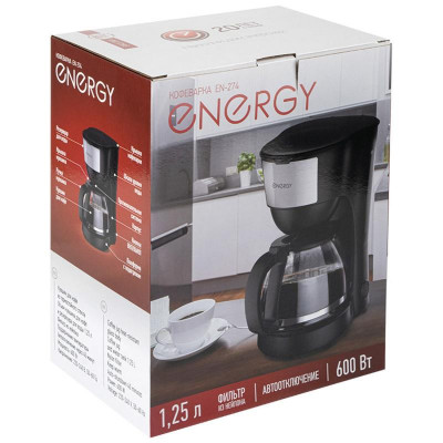 Кофеварка Energy EN-274 (108171)-2