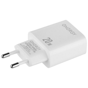 109932 Сетевое зарядное устройство Energy ET-37 PRO, белый-1