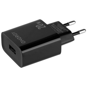 109933 Сетевое зарядное устройство Energy ET-37 PRO, черный