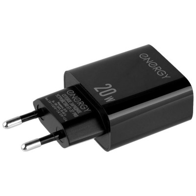 109933 Сетевое зарядное устройство Energy ET-37 PRO, черный-1