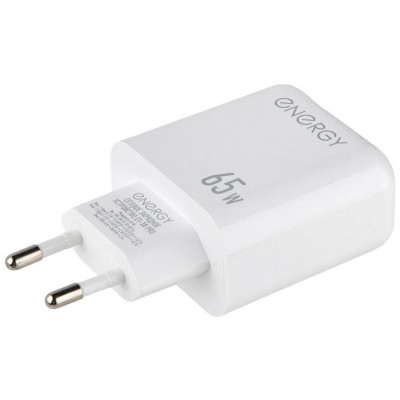 109934 Сетевое зарядное устройство Energy ET-38 PRO, белый-1