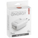 109934 Сетевое зарядное устройство Energy ET-38 PRO, белый