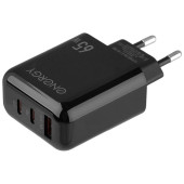 109935 Сетевое зарядное устройство Energy ET-38 PRO, черный 109935 Сетевое зарядное устройство Energy ET-38 PRO, черный