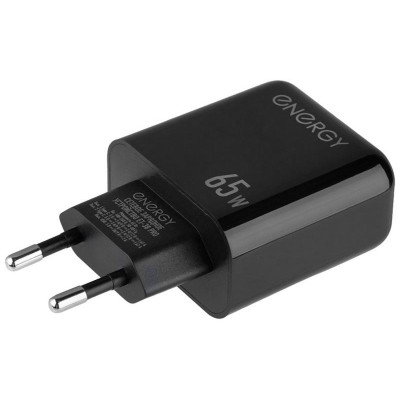 109935 Сетевое зарядное устройство Energy ET-38 PRO, черный-1