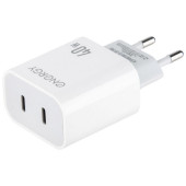 109936 Сетевое зарядное устройство Energy ET-39 PRO, белый 109936 Сетевое зарядное устройство Energy ET-39 PRO, белый
