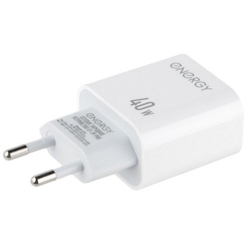 109936 Сетевое зарядное устройство Energy ET-39 PRO, белый-1