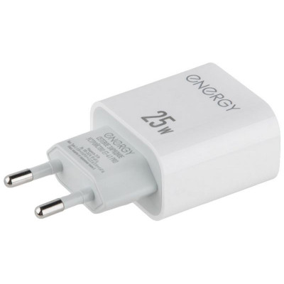 109939 Сетевое зарядное устройство Energy ET-41 PRO, белый-1