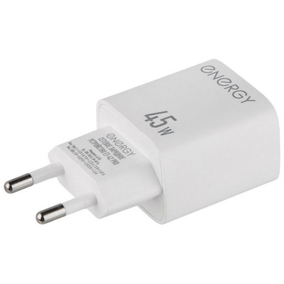 109941 Сетевое зарядное устройство Energy ET-42 PRO, белый-1