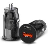 109944 Автомобильное зарядное устройство Energy ET-44А, черный